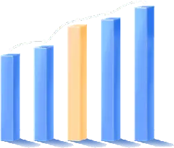 Bar Chart - growth - High Quality PNG