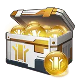 Treasure Chest - virtual currency - Transparent Layer PNG