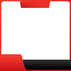 Red Folder - work - red - Lossless PNG