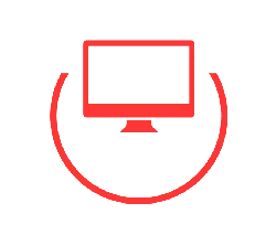 Red Computer Icon - technology - Free PNG