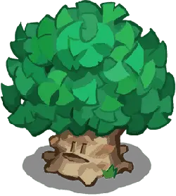 Tree Stump - cartoon - Lossless PNG