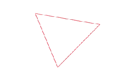 Red Triangle - Free PNG