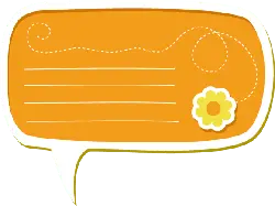 Speech Bubble - orange - speech bubble - High Resolution PNG