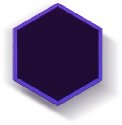 Purple Hexagon - purple - High Resolution PNG