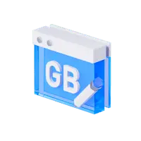 Blue Folder - office - Fast Download PNG