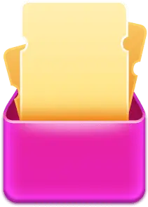 Folder Icon - icon - No Background PNG