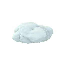 Snowball - snowflake - PNG Images