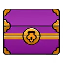Purple Chest - High Resolution PNG