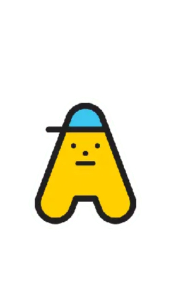 Letter A Character - helmet - Free PNG