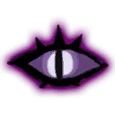 Purple Eye Logo - mysterious - No Watermark PNG