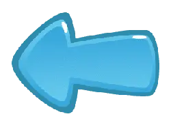 Blue Arrow - symbol - graphic - High Resolution PNG