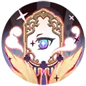 Mysterious Mask - eye - No Background PNG