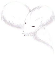 White Fox - animation - High Resolution PNG