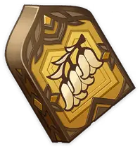 Golden Fruit Emblem - gold - High Resolution PNG