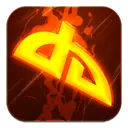 Flaming Sword - magic - High Quality PNG