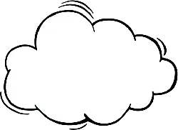 Cloud - Designer's Pick PNG - white