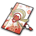 Red Ribbon Notebook - red - No Background PNG