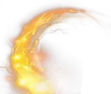 Golden Light - halo - High Resolution PNG