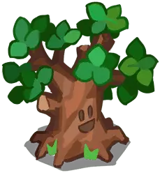 Happy Tree Sprite - happy - Free Download PNG