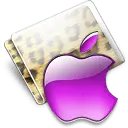 Purple Apple Logo - logo - PNG Images