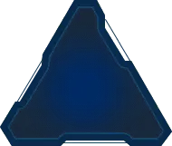 Blue Triangle Logo - graphic - Transparent Layer PNG