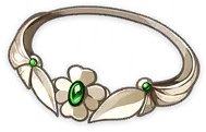 Flower Necklace - jewellery - High Resolution PNG