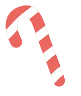 Candy Cane - holiday - High Download Count PNG