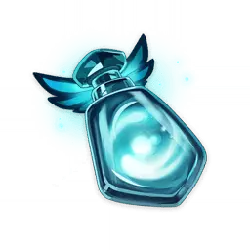Blue Potion Bottle - magic - Free Download PNG