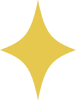 Four-pointed star - symmetrical - decorative - Free Download PNG