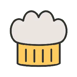 Chef's Hat - High Resolution PNG