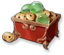 Treasure Chest - PNG - Transparent Background PNG