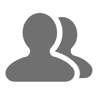 Two Person Icons - Lossless PNG