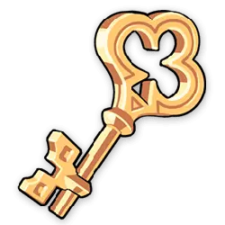 Golden Key - Designer Recommended PNG