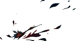 Abstract Artwork - red - dark - Free PNG
