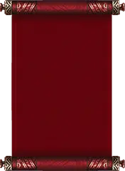 Red Scroll Background - Free Download PNG