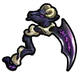 Shadow Blade - magic - battle - Transparent Background PNG