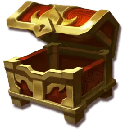 Treasure Chest - chest - gold - Transparent Background PNG