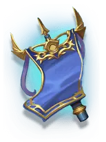 Blue Scroll - equipment - Free Download PNG