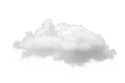 Cloud - floating object - No Background PNG