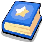 Blue Book - book - Free PNG
