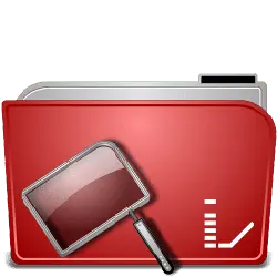 Red Folder - tool - Transparent Layer PNG