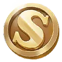 S Logo - gold - Lossless PNG