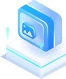 Blue Cube - technology - Designer's Pick PNG