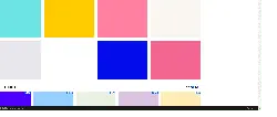 Colorful Blocks - graphic design - Transparent Background PNG
