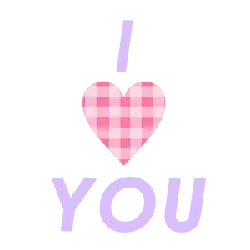 I Love You - background - Transparent Background PNG
