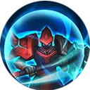 Red Mech Warrior - Curated PNG