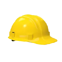 Yellow Safety Helmet - Designer's Pick PNG