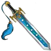 Blue Gem Sword - Designer's Pick PNG