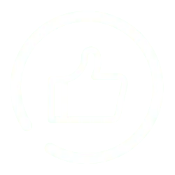 Thumbs Up Icon - interaction - Transparent Background PNG