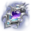 Mystic Gem Badge - decorative item - Transparent Background PNG